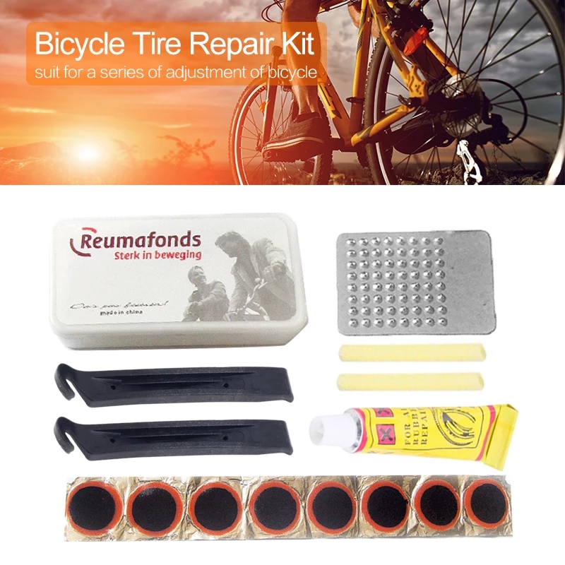 Comprar kit antipinchazos bicicleta